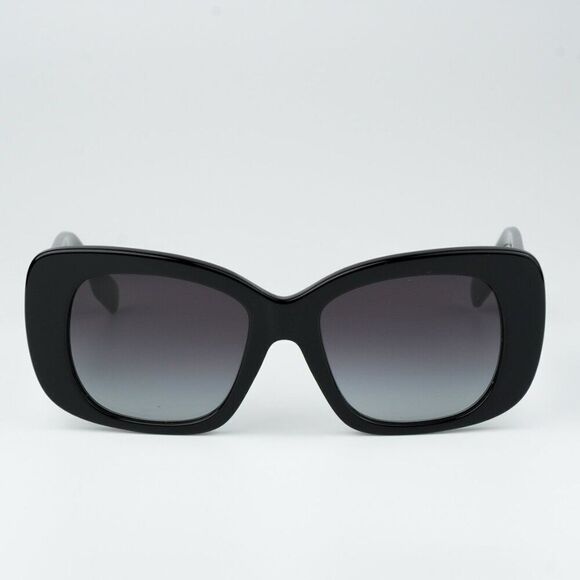 NEW Burberry BE4410 4038F2 Black Dark Grey Women Sunglasses BE 4410 - Picture 2 of 10